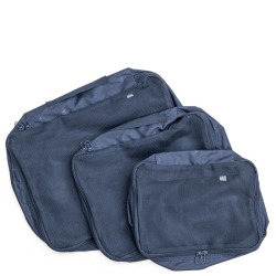 North Pioneer packing blauw