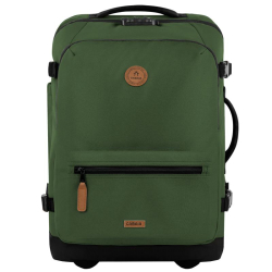 Cabaia soft suitcase s groen