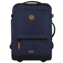 Cabaia soft suitcase s blauw