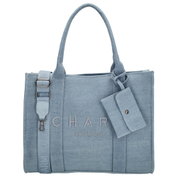 Charm London bond blauw