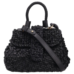 Allan K kirsten mini canope mix zwart