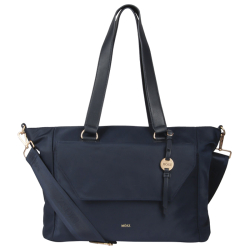 Mosz denise nylon blauw