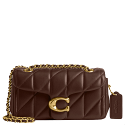 Coach quilted tabby 20 bruin