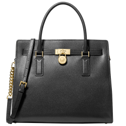 Michael Kors hamilton moderne zwart