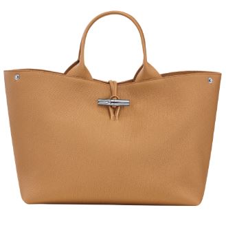 Longchamp le roseau bruin