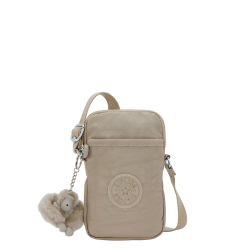 Kipling tally taupe