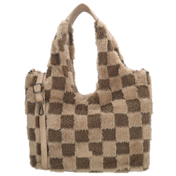Beagles shopper foz taupe