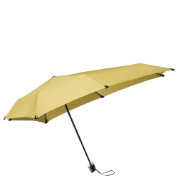 Senz mini foldable storm umbrella geel