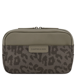 Kapten & Son bergen pro crossbody leo bruin