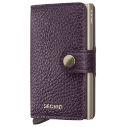 Secrid miniwallet pebble rood
