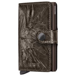 Secrid miniwallet crunch brons