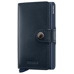 Secrid miniwallet original blauw