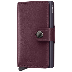 Secrid miniwallet original rood