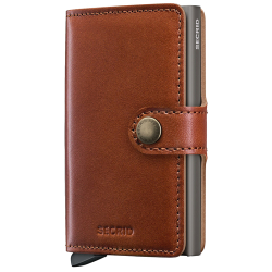 Secrid miniwallet texano cognac