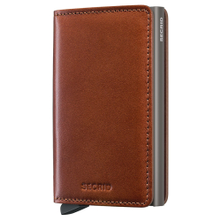 Secrid slimwallet texano cognac