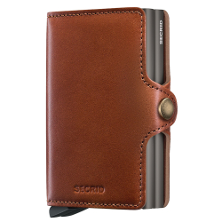 Secrid twinwallet texano cognac