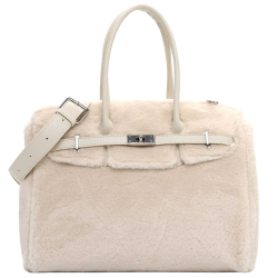 Emily & Noah heather beige