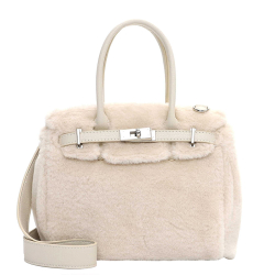 Emily & Noah heather beige