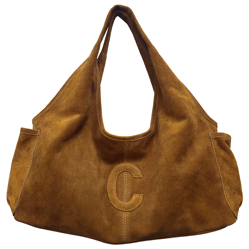 Chabo suede shophie cognac