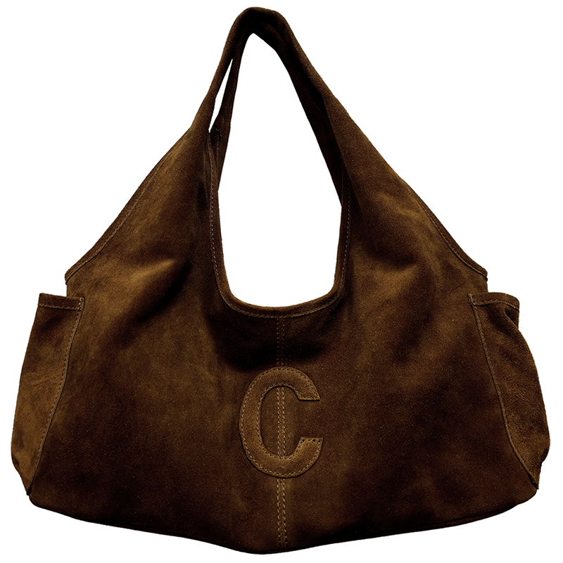Chabo suede shophie bruin