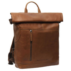 The Chesterfield Brand waxed pull up cognac