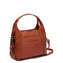 The Chesterfield Brand waxed pull up cognac