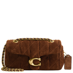 Coach quilted tabby 20 bruin