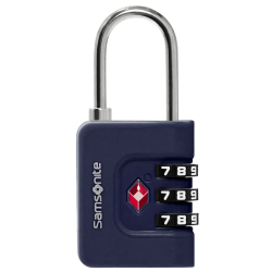 Samsonite travel accessories blauw