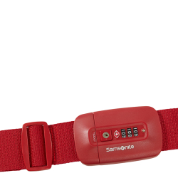 Samsonite travel accessoires rood