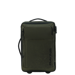 Dakine wheeled travel bags groen