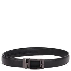 DSTRCT riem 4 cm zwart