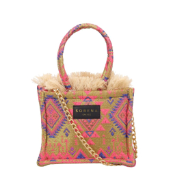 Sorena bags theros print
