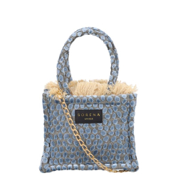 Sorena bags cyclades blauw