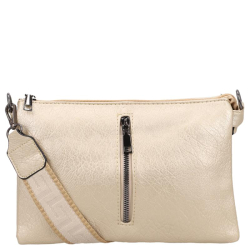 Hernan camera bag goud