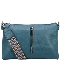 Hernan camera bag blauw