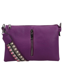 Hernan camera bag paars