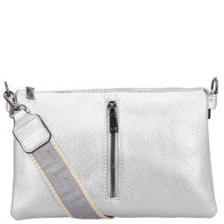Hernan camera bag zilver
