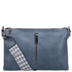 Hernan camera bag blauw