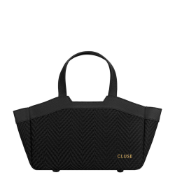 Cluse tote bag mini zwart