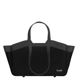 Cluse tote bag petite zwart