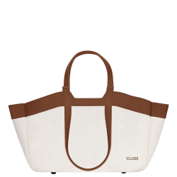 Cluse tote bag petite beige