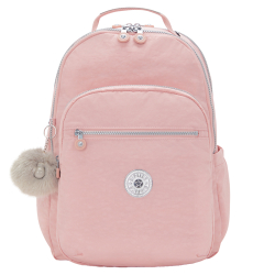 Kipling seoul lap roze