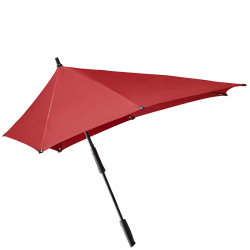 Senz xxl stick storm umbrella rood