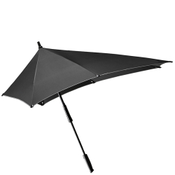 Senz xxl stick storm umbrella zwart