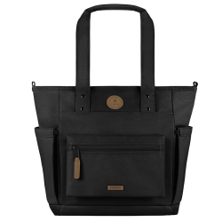 Cabaia tote bag essentials zwart