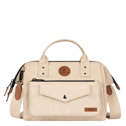 Cabaia adventurer crossbody m beige