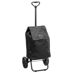 Puccini shopping trolley zwart