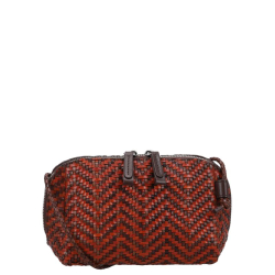 Allan K wuxi mini zigzag print