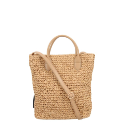 Fred De La Bretoniere vicky raffia beige