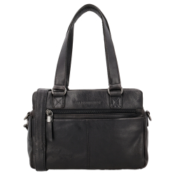 Hide & Stitches porto zwart